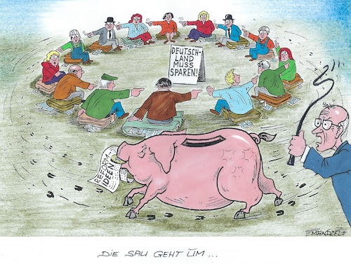 Cartoon: Jetzt wirds Ernst (medium) by mandzel tagged merz,deutschland,reformen,rente,steuern,digitalisierung,pflege,merz,deutschland,reformen,rente,steuern,digitalisierung,pflege