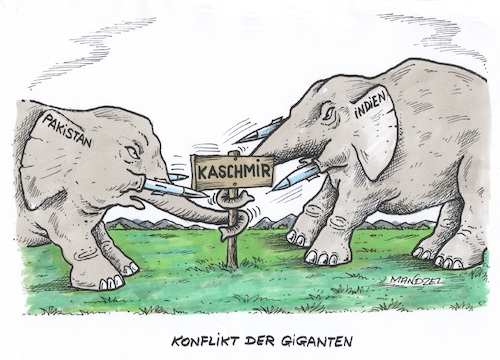 Kaschmir-Konflikt
