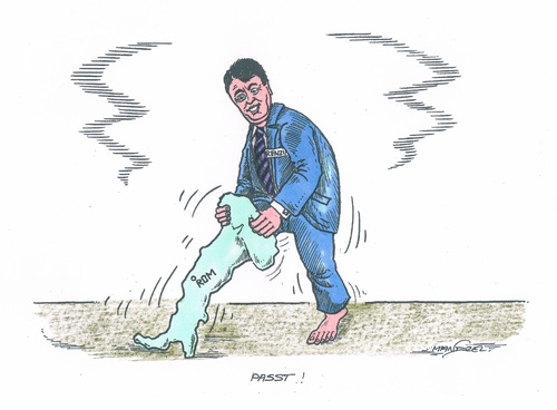 Cartoon: Renzi wird Regierungschef (medium) by mandzel tagged renzi,italien,ministerpräsident,stiefel,renzi,italien,ministerpräsident,stiefel