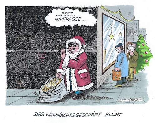 Cartoon: Schwarzmarkt (medium) by mandzel tagged corona,impfungen,pandemie,impfpässe,fälschungen,darknet,schwarzhandel,corona,impfungen,pandemie,impfpässe,fälschungen,darknet,schwarzhandel