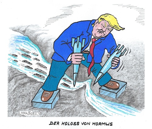Trump blockiert