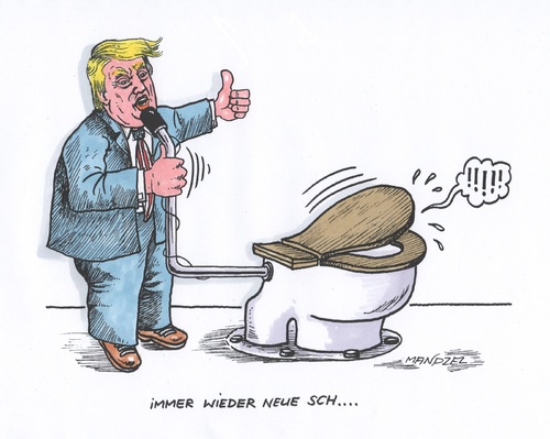 Cartoon: Trump lässt sich aus (medium) by mandzel tagged trump,usa,wahlen,repubikaner,unberechenbarkeit,populismus,wortwahl,entsetzen,mandzel,karikatur,trump,usa,wahlen,repubikaner,unberechenbarkeit,populismus,wortwahl,entsetzen,mandzel,karikatur