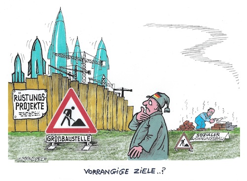 Was die Politik für wichtig hält Was die Politik für wichtig hält