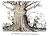Cartoon: Äxte im Einsatz (small) by mandzel tagged ampel,bürgergeld,korrekturen,deutschland,arbeit,missbrauch