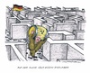 Cartoon: Altmeier sucht ein Atomendlager (small) by mandzel tagged umweltminister,altmeier,atommüll,irrgarten,suche