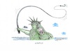 Cartoon: Amerika will Assange (small) by mandzel tagged assange,wikileaks,auslieferung,usa