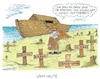 Cartoon: Artensterben (small) by mandzel tagged erde,menschen,umweltsünden,noah,arche,artenvielfallt,austerben