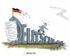 Cartoon: Auf dem Weg zum Untergang (small) by mandzel tagged deutschland,ampel,bildung,kultur,gesundheit,klima,energie,digitalisierung,wirtschaft,abstieg