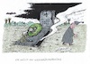 Cartoon: Auferstehung (small) by mandzel tagged wiederauferstehung,kalter,krieg,usa,russland,europa,sanktionen,misstrauen,diplomatenausweisungen