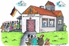 Cartoon: Balkan-Flüchtlinge ohne Chance (small) by mandzel tagged flüchtlinge,balkan,asyl,abschiebung,chancenlosigkeiten