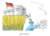 Cartoon: Bewährtes Muster (small) by mandzel tagged deutschland,militärausbau,soldatenmangel,verteidigung,kriegsgefahr
