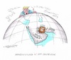 Cartoon: Brandstifter Trump (small) by mandzel tagged katar,iran,arabien,trump,pulverfass,brandstiftung