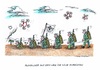 Cartoon: Bundeswehr in den Irak (small) by mandzel tagged bundeswehrausbilder,kurden,irak,is