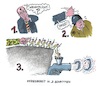 Cartoon: der Ernstfall (small) by mandzel tagged merz,kanzler,aufrüstung,wehrdienst,vaterlandsverteidigung