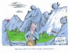 Cartoon: Die Bayern-Wahl steht an (small) by mandzel tagged seehofer,bayern,landtagswahlen,csu