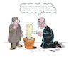 Cartoon: Die Regierung ist bemüht... (small) by mandzel tagged regierung,merz,deutschland,reformen,politik