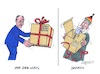 Cartoon: Die übliche Prozedur (small) by mandzel tagged merz,politik,versprechen,strompreisreduzierungen,cdu