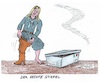 Cartoon: Ein rechter Stiefel (small) by mandzel tagged italien,eu,besorgnis,meloni