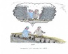 Cartoon: Ein Spalt ist geblieben... (small) by mandzel tagged mauer,deutschland,ost,west,wiedervereinigung,spalt,feierlichkeiten