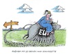 Cartoon: EU-Wahl (small) by mandzel tagged eu,wahl,europagegner,populisten