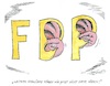 Cartoon: FDP (small) by mandzel tagged deutschland,parteien,ampel,fdp,lindner,regierungsaustritt