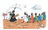 Cartoon: Flüchtlingsschleuser (small) by mandzel tagged flüchtlinge,europa,mittelmeer,schleuser