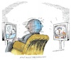 Cartoon: Freud und Leid (small) by mandzel tagged olympiade,nahost,freude,leid,siege,tod