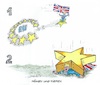 Cartoon: Geschrei in Großbritannien (small) by mandzel tagged großbritannien,brexit,nachwirkungen,johnson,wirtschaftsabschwung