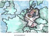 Cartoon: Grassierende Altersarmut (small) by mandzel tagged altersarmut,deutschland,ausbreitung