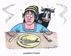 Cartoon: Griechenland nach Karneval (small) by mandzel tagged griechenland,aschermittwoch,eu