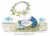 Cartoon: Griechenlandpleite (small) by mandzel tagged griechenland,pleite,grexit