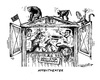 Cartoon: Griechische Daueraufführungen (small) by mandzel tagged griechenland,affentheater,dauerserie,krise,kredite,geldnot