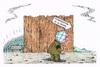 Cartoon: In tiefer Trauer (small) by mandzel tagged terror,trauer,welt,nigeria,europa,opfer