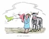 Cartoon: Italien - Düstere Aussichten (small) by mandzel tagged italien,regierungsbildung,rom,eu,zukunftsängste,ungewissheiten