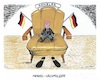 Cartoon: Kanzler Scholz (small) by mandzel tagged wahlen,spd,grüne,fdp,scholz,regierungsbildung,koalition,ampel