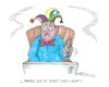 Cartoon: Karneval 21 (small) by mandzel tagged karneval,singen,lachen,tanzen,frohsinn