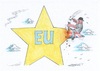 Cartoon: Keine Sternstunde (small) by mandzel tagged brexit,großbritannien,europa,austritt,negativfolgen