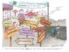 Cartoon: kirchentag (small) by mandzel tagged kirchentag,dortmund,aktionen,kreuz,protestanten