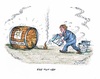 Cartoon: Koalitionsgipfel (small) by mandzel tagged merkel,regierungskoalition,explosionsgefahr,mindestlöhne,betreuungsgeld,brennende,lunte