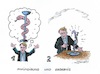 Cartoon: Lauterbachs Neugestaltung (small) by mandzel tagged lauterbach,reformen,krankenhäuser,kritik