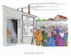 Cartoon: Lebensfreude der Rentner (small) by mandzel tagged rentner,pensionäre,arbeit,deutschland,lebensfreude