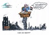 Cartoon: Maliki bleibt uneinsichtig (small) by mandzel tagged maliki,irak,regierungsbildung