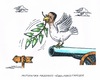 Cartoon: Obama wandlungsfähig (small) by mandzel tagged is,obama,luftschläge