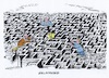 Cartoon: Ohne Umschweife (small) by mandzel tagged groko,spd,cdu,csu,schulz,merkel,seehofer,sondierungsgespräche