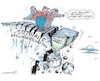 Cartoon: Panik... (small) by mandzel tagged deutschland,union,merz,sozialabbau,wirtschaft,arbeitsmarkt