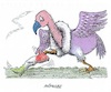 Cartoon: Passt...! (small) by mandzel tagged italien,schulden,haushalt,rom,geier,eu,rentenreform