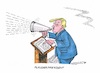 Cartoon: Plaudertäschchen Trump (small) by mandzel tagged trump,geheiminfos,weitergabe,usa,russland,geheimdienste,verrat,plaudereien