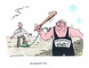 Cartoon: Rechter Wegbereiter Pegida (small) by mandzel tagged pegida,bachmann,gewalt,rechtsradikalismus