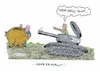 Cartoon: Reform der Bundeswehr (small) by mandzel tagged verteidigungsministerin,bundeswehr,reform,inlandsverteidigung,geldforderungen,militäretat