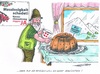 Cartoon: Rosinenpicker (small) by mandzel tagged eu,binnenmarkt,masseneinwanderung,schweiz,bürgervotum